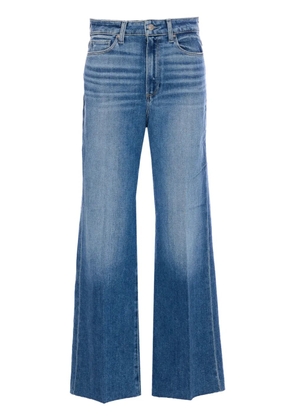 PAIGE wide-leg jeans - Blue