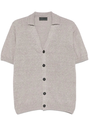 Iris Von Arnim Luverne cardigan - Neutrals