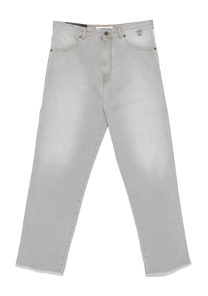 DARKPARK frayed-hem jeans - Grey