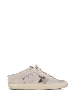 Golden Goose star suede sneakers - Neutrals