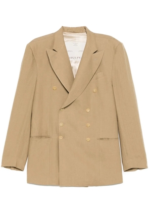 Giuliva Heritage Charles blazer - Neutrals