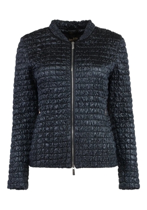 Moorer Anusca quilted zip-front puffer jacket - Blue