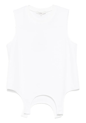 Tibi Flip tank top - White