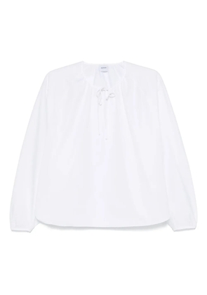 ASPESI poplin blouse - White