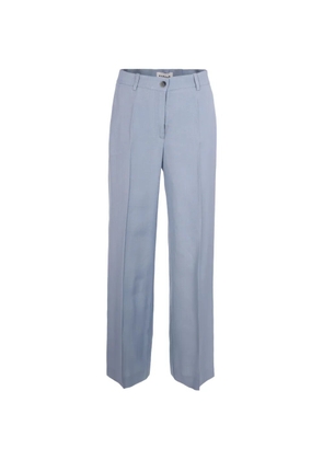 P.A.R.O.S.H. concealed fly palazzo pants - Blue