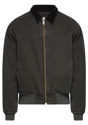 Maison Margiela bomber jacket - Brown