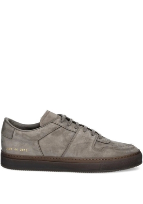 Common Projects suede low-top sneakers - Grey