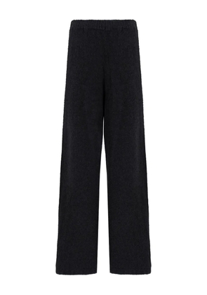 Laneus knitted trousers - Black