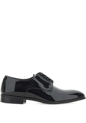 Carlo Pignatelli Rugan derby shoes - Black