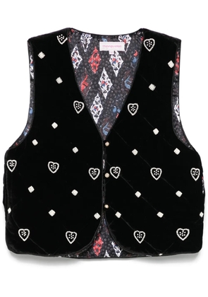 MUZUNGU SISTERS Gigi gilet - Black
