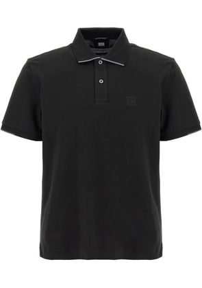 C.P. Company Metropolis Series polo shirt - Black