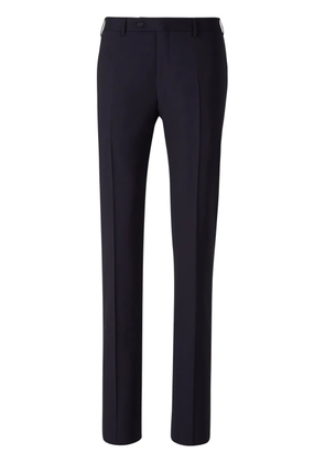 Canali wool trousers - Blue