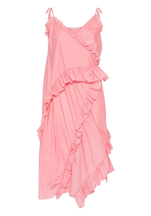 Cecilie Bahnsen Amilia midi dress - Pink