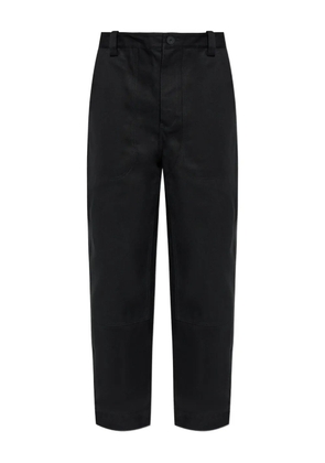 Studio Nicholson Denver button-fastening trousers - Black