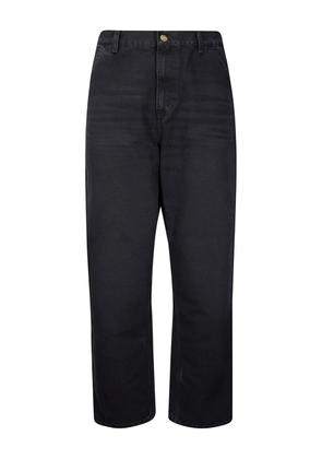 Carhartt WIP single-knee jeans - Black