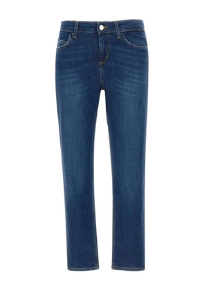 kaos cotton jeans - Blue