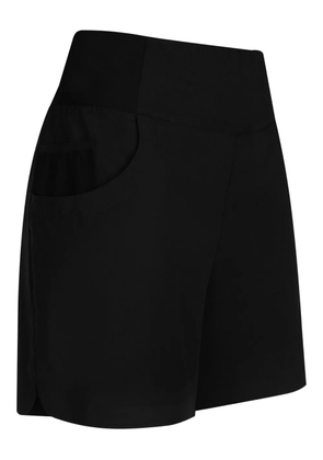 LAMUNT high-waisted shorts - Black
