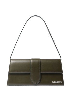 Jacquemus Le Chouchou leather flap shoulder bag - Green