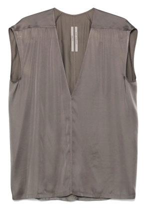 Rick Owens Dylan blouse - Grey