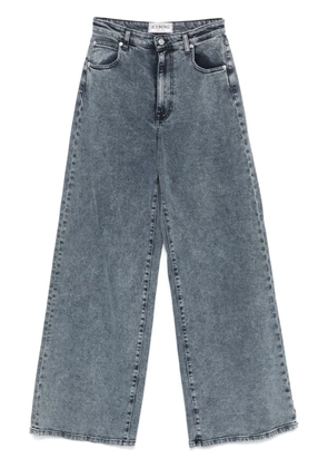 Iceberg five-pocket flared jeans - Blue