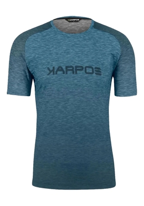 KARPOS Prato Piazza T-shirt - Blue