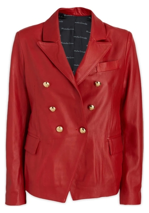 CARLOTTA 2001 blazer-cut jacket - Red