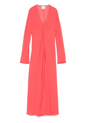 Forte Forte Envers maxi dress - Pink