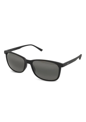 Maui Jim Hulili rectangle sunglasses - Black