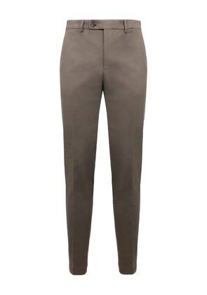slowear buttoned-welt-pocket trousers - Brown