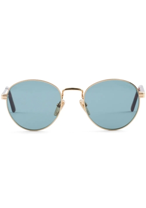 Prada Eyewear round-frame sunglasses - Gold