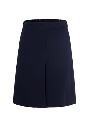 P.A.R.O.S.H. Blu Notte elasticated shorts - Blue