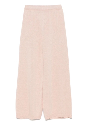 Iris Von Arnim knitted trousers - Pink