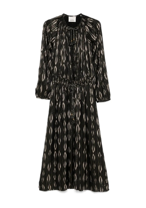 ISABEL MARANT Sana midi dress - Black