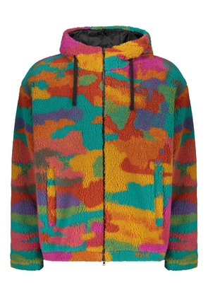 Herno hooded zip jacket - Orange