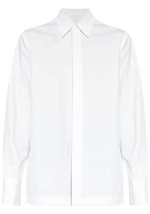 Jil Sander cotton shirt - White