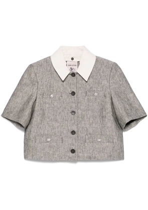 Semicouture Charlotte jacket - Black