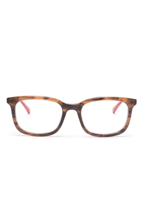 Gucci Eyewear square-frame glasses - Brown