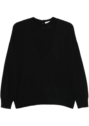 Vanisè Bijoux sweater and top set - Black