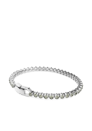 Swarovski Imber Emily Tennis crystal-embellished chain bracelet - Silver