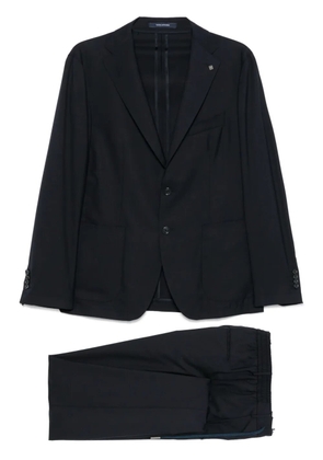 Tagliatore single-breasted suit - Blue