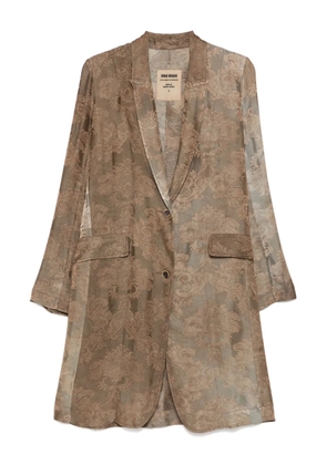 Uma Wang Katia coat - Brown
