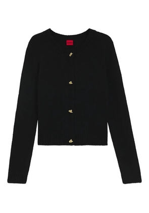 HUGO buttoned cardigan - Black