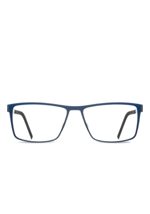Blackfin Nashville rectangle-frame glasses - Blue