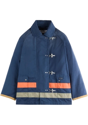 Fay Four-Ganci jacket - Blue