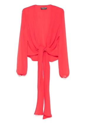 CHIARA BONI La Petite Robe Takao blouse - Red