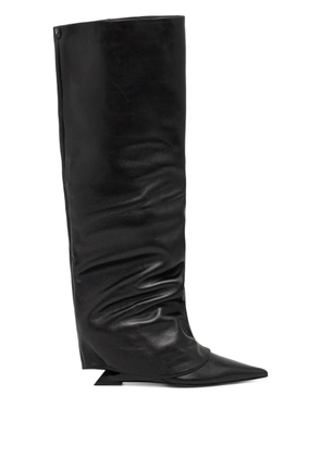 NAKED WOLFE 70mm Stated boots - Black