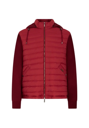Moorer ALESSIO-S3Z hooded jacket - Red
