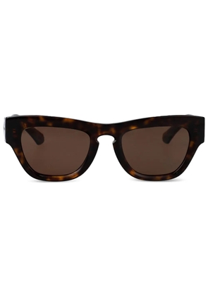 Burberry Eyewear square-frame sunglasses - Brown