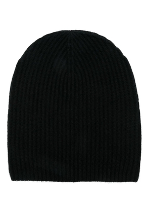 Allude cashmere beanie - Black