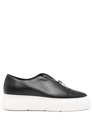 Giuseppe Zanotti zipped platform sneakers - Black
